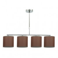 Distribuidor - Lâmpadas Diversas | Lâmpadas Clássicas | LAMPARA SENDEROS CALDERA 4XE14 50-70X76X14 Ref: 074554030
